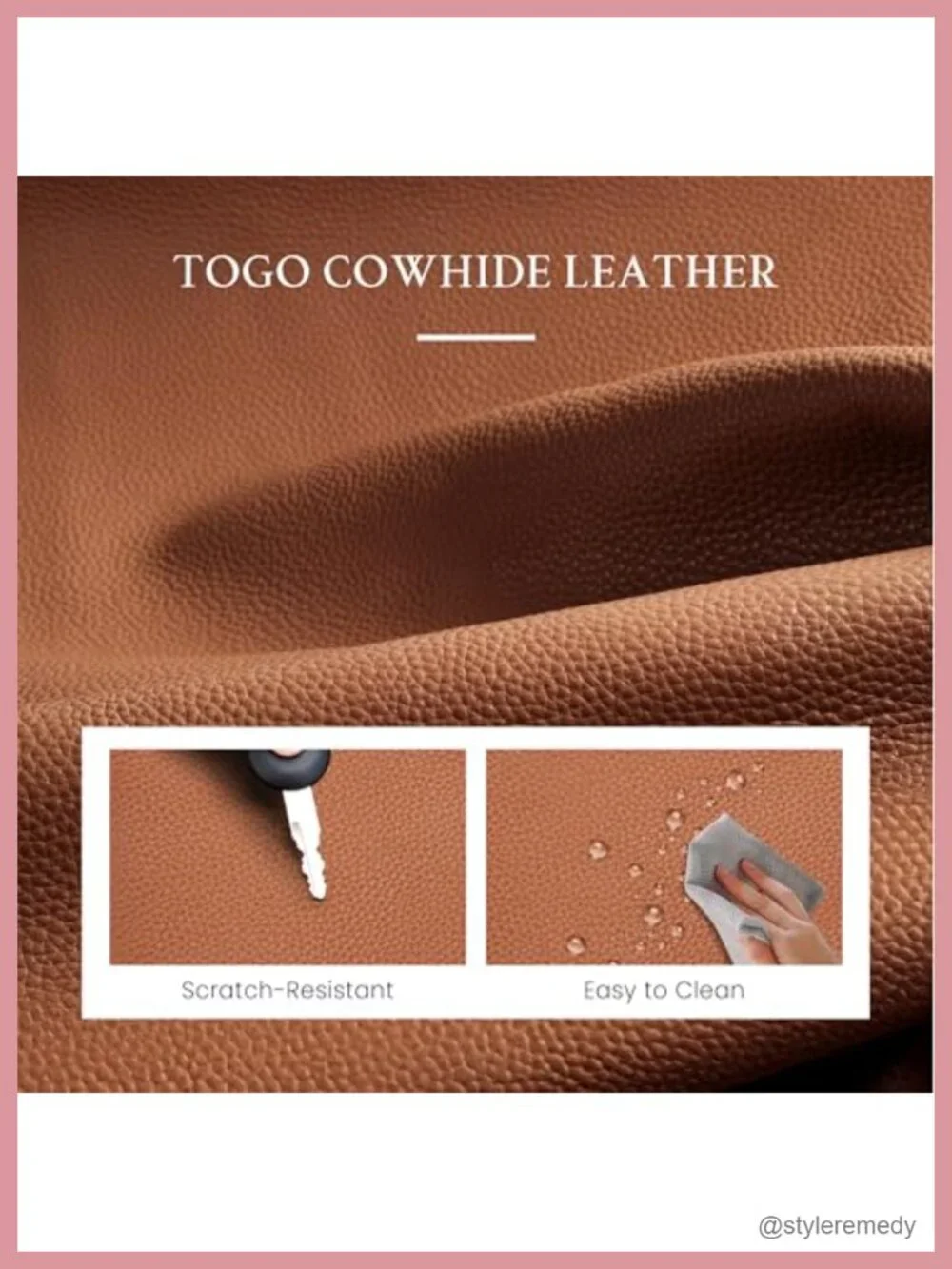 Genuine Leather Hobo Crossbody Bag Women Anti Theft Shoulder Purse RFID Card